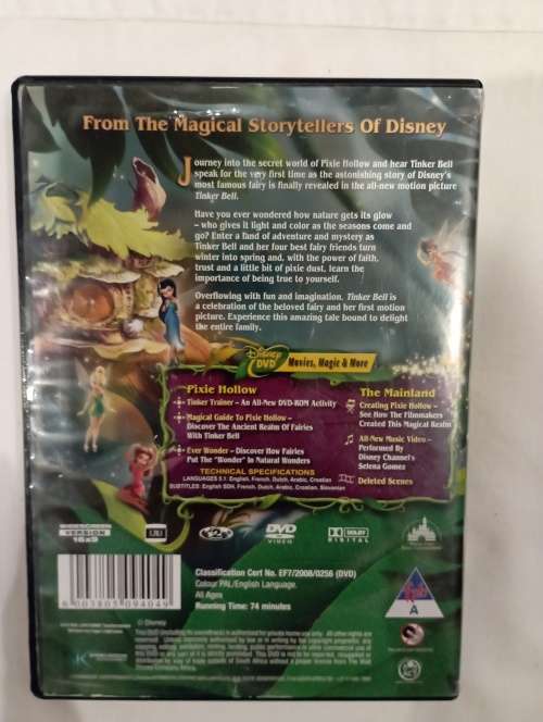Tinker Bell [dvd]