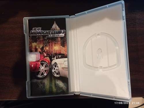 Midnight Club 3: DUB Edition [PSP] ***Casing with cover sleeve and booklet ONLY***