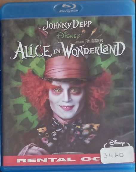 Alice in Wonderland [blu-ray] ***Black Friday Special***
