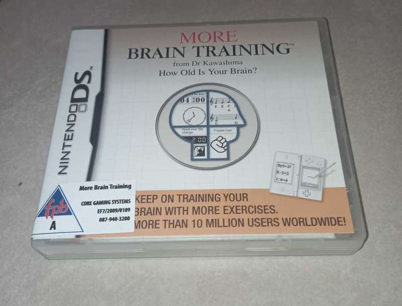 More Brain Training (Dr Kawashima): How Old Is Your Brain? [Nintendo DS]