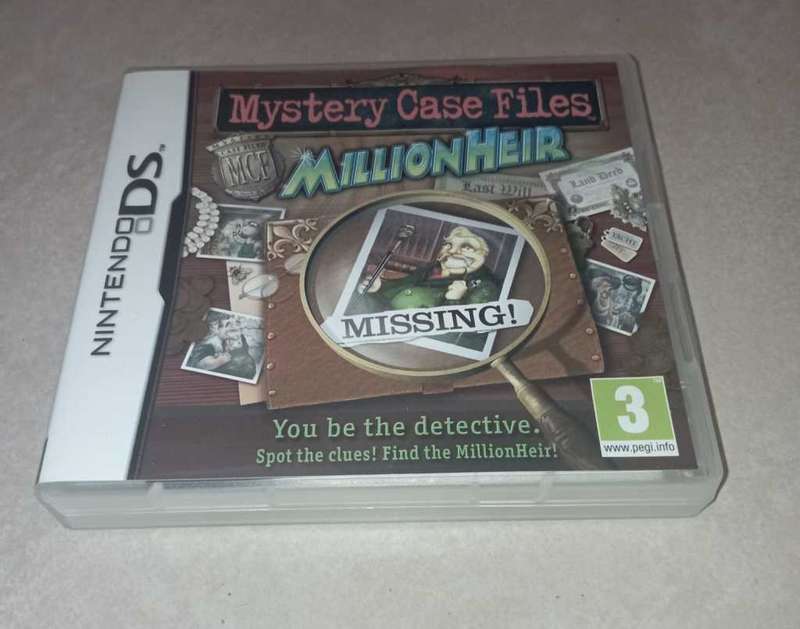 Mystery Case Files: MillionHeir [Nintendo DS]