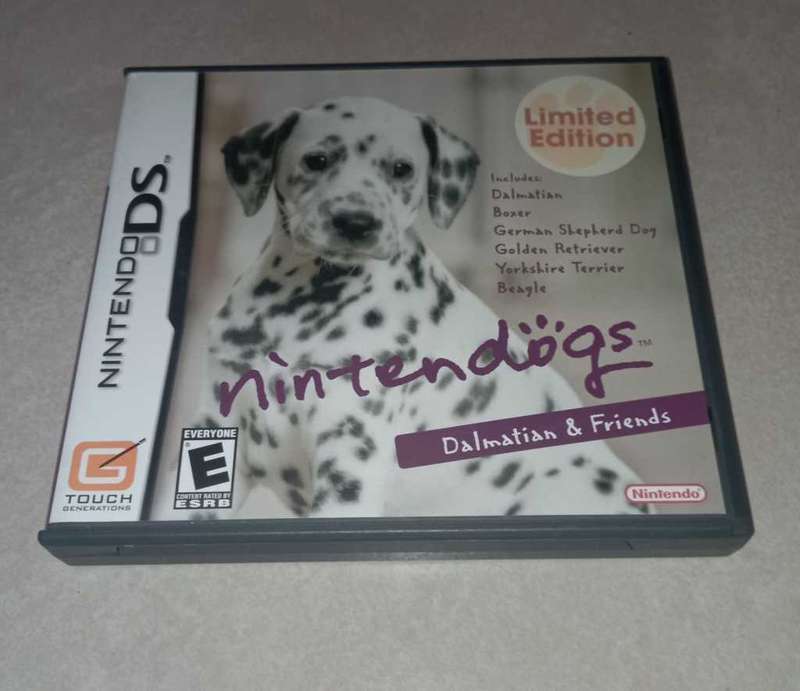 Nintendogs: Dalmatian & Friends [Nintendo DS]