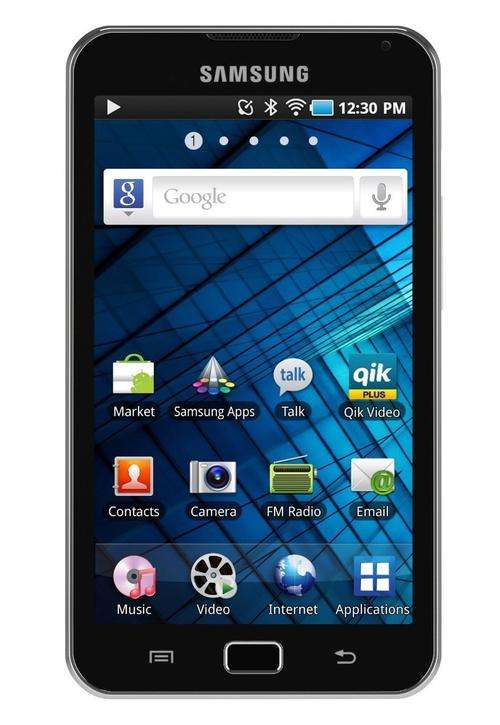 Samsung Galaxy S Wi-Fi 5.0