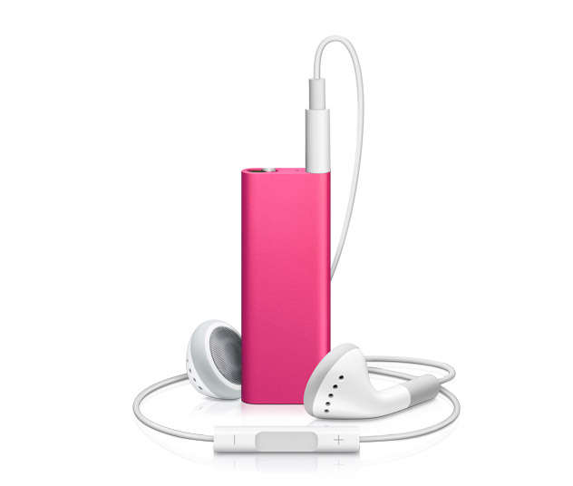 Apple iPod 2GB Shuffle Pink (4th Gen)
