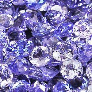 ***R12 688.00*** VALUE!!! 1.36cts combined Deep Blue Tanzanite Lot