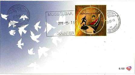 SOUTH AFRICA - 11 JUNE 2010 - VERY SCARCE COVER