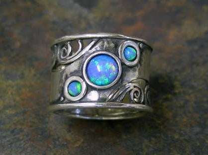 silver rings