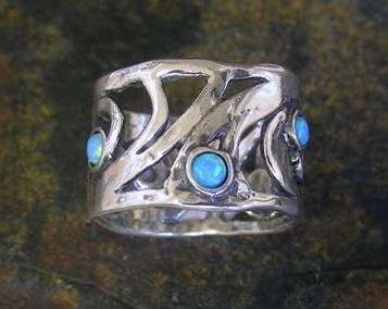 silver rings