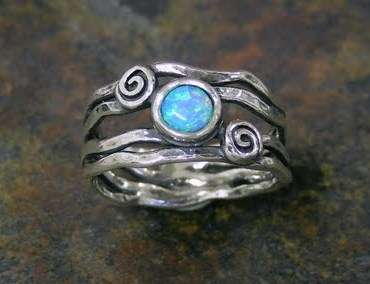 silver rings