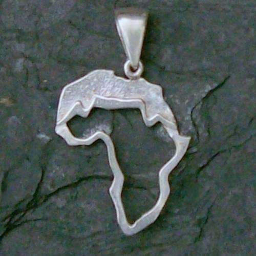 Handcrafted solid 925 Sterling Silver AFRICA TABLE MOUNTAIN Pendant