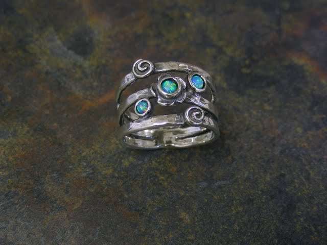 silver rings