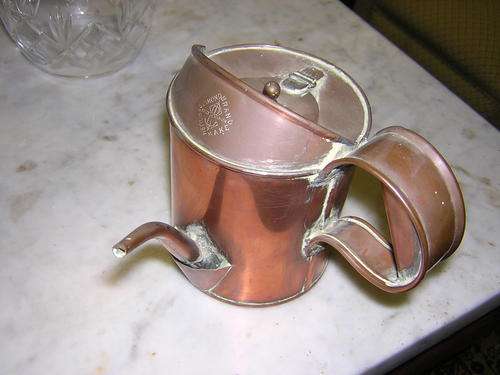 oil can copper ,stunning