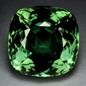 16.05ct AWESOME AFRICA GREEN CUSHION AMETHYST