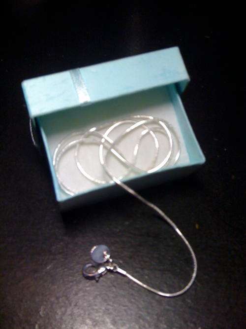 LOVELY 24" STERLING SILVER SNAKE CHAIN