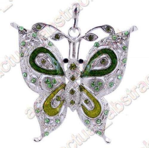 LOVELY BUTTERFLY NECKLACE PENDANT. MUST HAVE!!!!