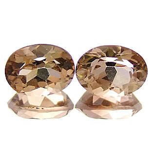 3.33CT BEAUTIFUL IMPERIAL OVAL CUT TOPAZ NATURE