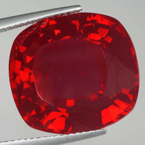 26.45ct HUGE STRIKING PIGEON BLOOD RED EMERALD RUBY
