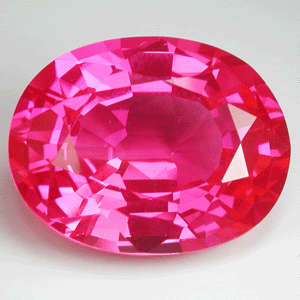 33.10ct STUNNING RARE PINK OVAL SAPPHIRE. MUST HAVE!!!