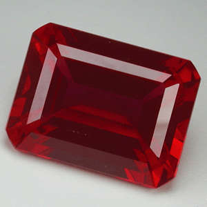15.65ct STRIKING PIGEON BLOOD RED EMERALD RUBY