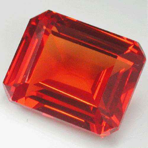 13.20ct GORGEOUS RARE PADPARADSCHA EMERALD SAPPHIRE