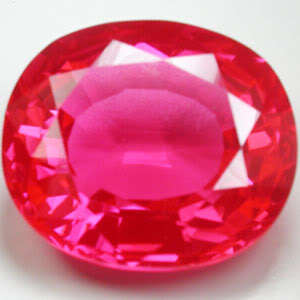 16.65ct GORGEOUS RARE PINK OVAL SAPPHIRE