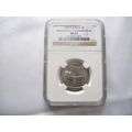 CRAZY R1 START -  INAUGURATION R5 NGC GRADED MS63 FEW IN THE WORLD