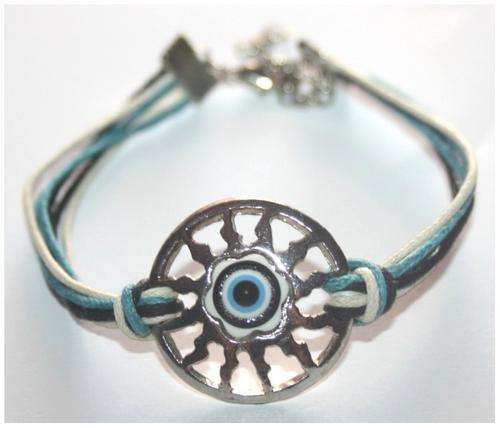 * GO GAGA ~MAGICK~ *    * EVIL EYE BRACELET 1 *