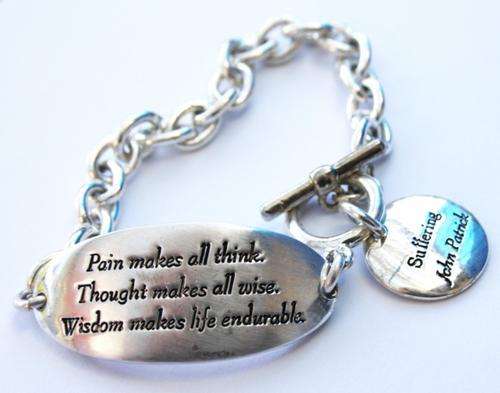 * GO GAGA ~GOTHIC ~ * SUFFERING BRACELET