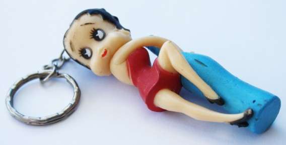 * GO GAGA ~ALTERNATIVITY~ *    *BETTY BOOP KEYRING 1 *TOO CUTE**