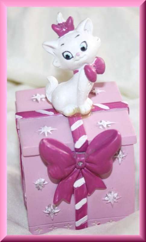 **GAGA STOCKING FILLERS & GIFTS** CUTEST LITTLE PRINCESS KITTY TRINKET BOX