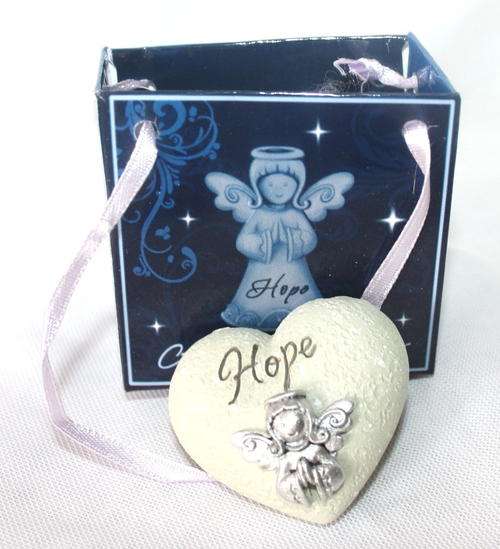 ANGEL WHISPERS FAITH STONE - HOPE