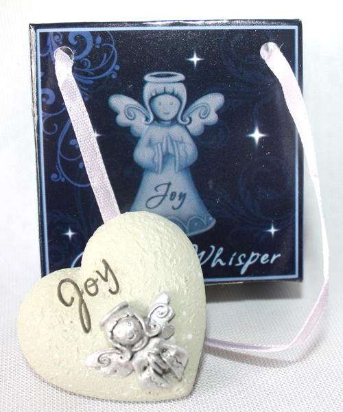 ANGEL WHISPERS FAITH STONE - JOY