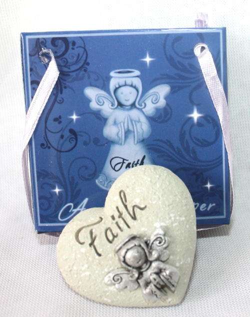ANGEL WHISPERS FAITH STONE - FAITH