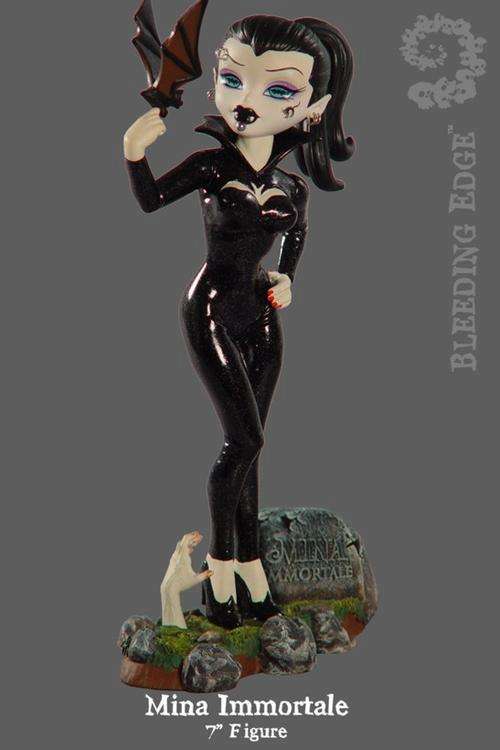 7 INCH BEGOTH DOLLS (IMPORTED) - MINA IMMORTALE HIGHLY COLLECTABLE