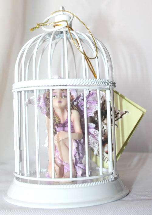 HIGHLY COLLECTABLE * FAIRY PROTECTION SOCIETY* - TINA (PURPLE)