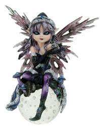** NEMESIS NOW ~ "WINTER SPRITE ~ "CARLY" - " ~ 16.5CM * ~ IMPORTED