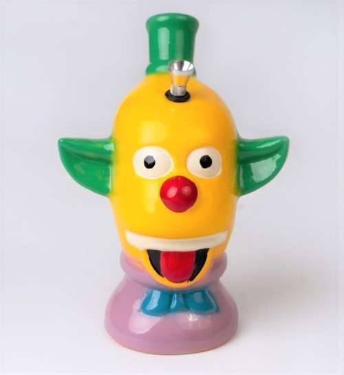 ON SPECIAL! Krusty The Clown (The Simpsons) Bong - Imported from India