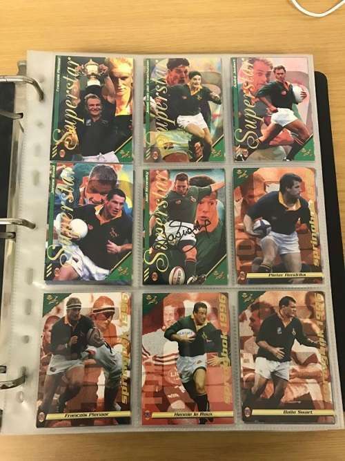 Collectors Cards Rugby & Cricket