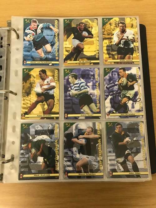 Collectors Cards Rugby & Cricket