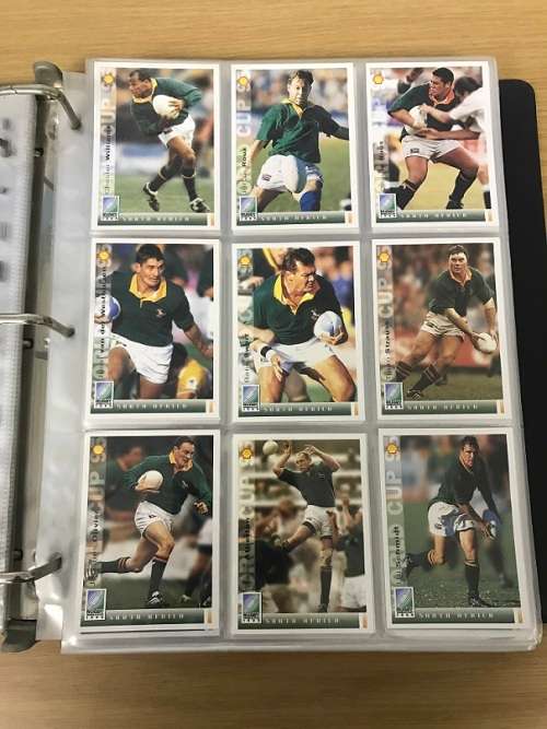 Collectors Cards Rugby & Cricket
