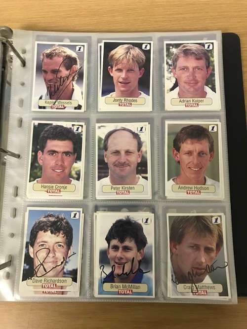 Collectors Cards Rugby & Cricket