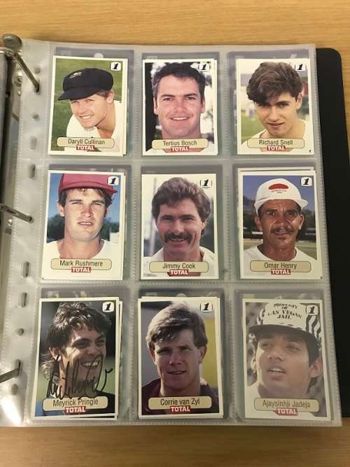 Collectors Cards Rugby & Cricket