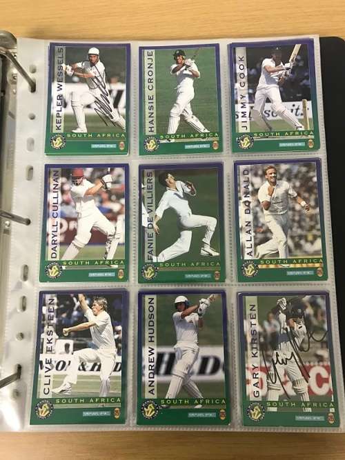 Collectors Cards Rugby & Cricket