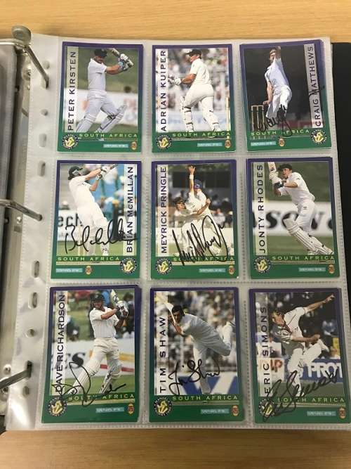 Collectors Cards Rugby & Cricket