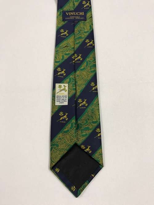 Springbok Rugby Tie 1999