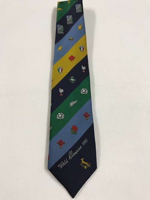 Springbok Rugby Tie Champions 1995