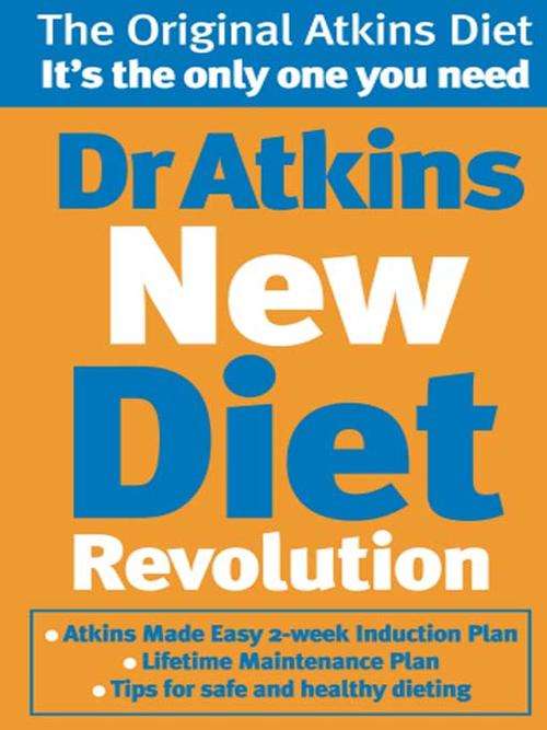Dr Atkins New Diet Revolution *** FREE SHIPPING