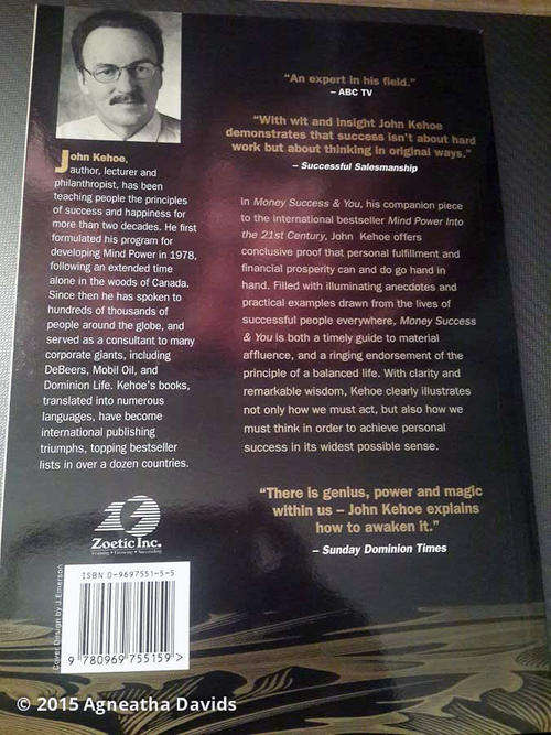 Money Success and You John Kehoe