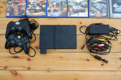 PlaySation 2 Gaming Console and Accessories