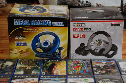 PlayStation 2, PC Compatible Steering Wheels